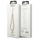 Guess pendant GUTSAS4P Phone Strap pink/pink Chain Metal 4G Charm