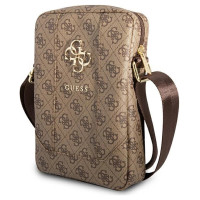 Guess Bag GUTB10G4GFBR 10" brown / brown 4G Big Metal Logo