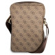 Guess Bag GUTB10G4GFBR 10" brown / brown 4G Big Metal Logo