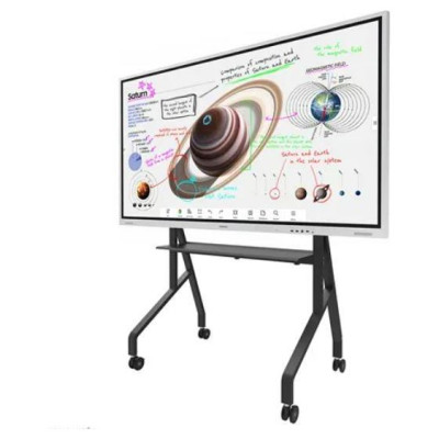 Neomounts TV SET ACC FLOOR STAND 55-86"/FL50-525BL1 NEOMOUNTS