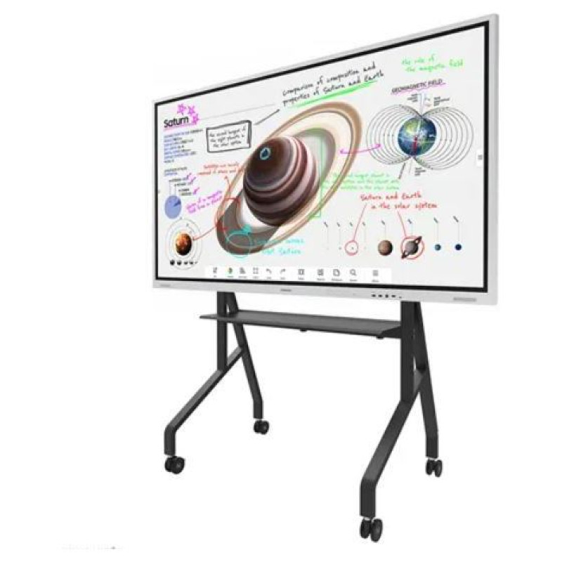 Neomounts TV SET ACC FLOOR STAND 55-86"/FL50-525BL1 NEOMOUNTS