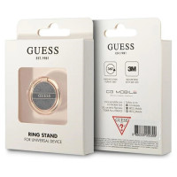 Guess Ring stand GURSHG4SK black/black 4G