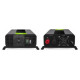 Green Cell Strāvas pārveidotājs Green Cell PRO Car Power Inverter Converter 12V to 230V 300W/ 600W Pure sine