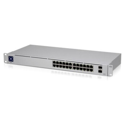 Ubiquiti Switch|UBIQUITI|USW-24|Type L2|24x10Base-T / 100Base-TX / 1000Base-T|1xSFP|USW-24