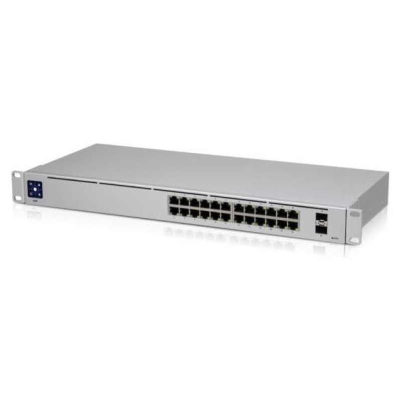 Ubiquiti Switch|UBIQUITI|USW-24|Type L2|24x10Base-T / 100Base-TX / 1000Base-T|1xSFP|USW-24
