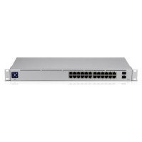 Ubiquiti Switch|UBIQUITI|USW-24|Type L2|24x10Base-T / 100Base-TX / 1000Base-T|1xSFP|USW-24