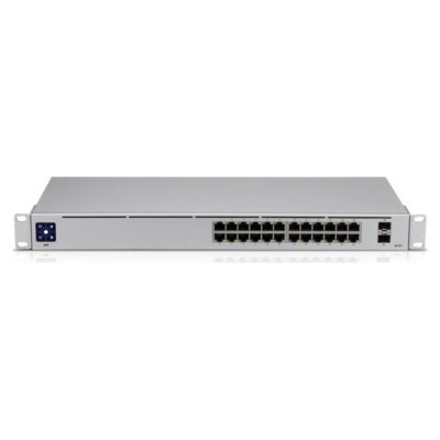 Ubiquiti Switch|UBIQUITI|USW-24|Type L2|24x10Base-T / 100Base-TX / 1000Base-T|1xSFP|USW-24