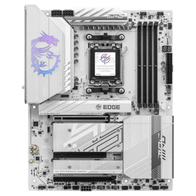 MSI Mainboard|MSI|AMD B850|SAM5|ATX|Memory DDR5|Memory slots 4|3xPCI-Express 16x|4xM.2|1xHDMI|1xAudio-In|1xAudio-Out|4xUSB 2.0|1xUSB 3.0|2xUSB 3.2|3xUSB-C|1xOptical S/PDIF|1xRJ45|MPGB850EDGETIWIFI