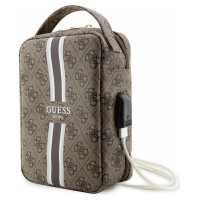 Guess Bag GUHBP4RPSW Organizer brown/brown 4G Printed Stripes