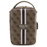 Guess Bag GUHBP4RPSW Organizer brown/brown 4G Printed Stripes