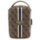 Guess Bag GUHBP4RPSW Organizer brown/brown 4G Printed Stripes