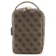 Guess Bag GUHBP4RPSW Organizer brown/brown 4G Printed Stripes