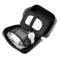 Guess Bag GUHBP4RPSW Organizer brown/brown 4G Printed Stripes