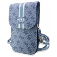 Guess handbag GUWBP4RPSB - blue 4G Stripes