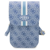 Guess handbag GUWBP4RPSB - blue 4G Stripes