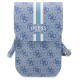 Guess handbag GUWBP4RPSB - blue 4G Stripes