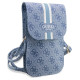 Guess handbag GUWBP4RPSB - blue 4G Stripes