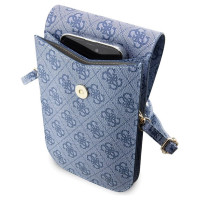 Guess handbag GUWBP4RPSB - blue 4G Stripes