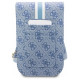 Guess handbag GUWBP4RPSB - blue 4G Stripes