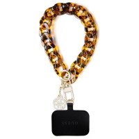 Guess GUOUCBMC4MT Universal Big Hand Strap Acetate Acrylic 4G Charm Case