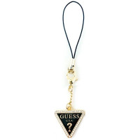 Guess case pendant GUCPMTDCK Phone Strap Triangle Diamond Charm with Rhinestones