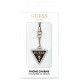 Guess case pendant GUCPMTDCK Phone Strap Triangle Diamond Charm with Rhinestones