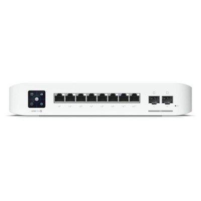 Ubiquiti Switch|UBIQUITI|USW-PRO-8-POE|Type L3|2xSFP+|8xRJ45|PoE+ ports 8|120 Watts|USW-PRO-8-POE