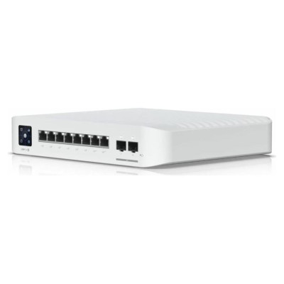 Ubiquiti Switch|UBIQUITI|USW-PRO-8-POE|Type L3|2xSFP+|8xRJ45|PoE+ ports 8|120 Watts|USW-PRO-8-POE