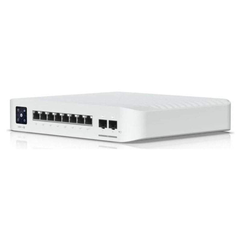 Ubiquiti Switch|UBIQUITI|USW-PRO-8-POE|Type L3|2xSFP+|8xRJ45|PoE+ ports 8|120 Watts|USW-PRO-8-POE