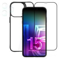 3Mk Protection Apple iPhone 15 Pro Max - 3mk Comfort Set 4 in 1