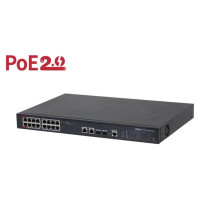 Dahua Switch|DAHUA|Type L2|Desktop/pedestal|90 Watts|PFS4218-16ET-240-V3