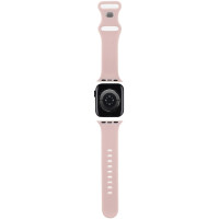 Hello Kitty Silicone Tags Graffiti Strap for Apple Watch 38/40/41mm - Pink