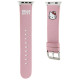 Hello Kitty Kitty Head strap for Apple Watch 38/40/41mm - pink