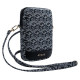 Guess Zip GCube Bottom Stripe phone bag - black