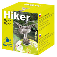 Meva The lightest tourist stove for gas cartridges (valve or thread) HIKER 70gram 2.4kW