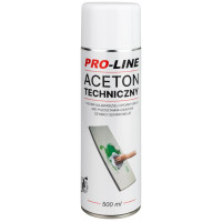 Pro-Line Technical acetone 100% spray PRO-LINE spray 500ml