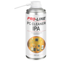 Pro-Line PC CLEANER IPA electronics cleaning fluid PRO-LINE spray 400ml