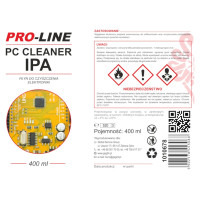 Pro-Line PC CLEANER IPA electronics cleaning fluid PRO-LINE spray 400ml