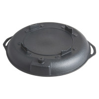 Meva Grill grate and grill pan for a gas camping stove and grill
