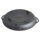 Meva Grill grate and grill pan for a gas camping stove and grill