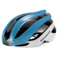 Rockbros [RETURNED ITEM] Rockbros bicycle helmet 10110004004 size M - blue and white