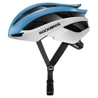 Rockbros [RETURNED ITEM] Rockbros bicycle helmet 10110004004 size M - blue and white