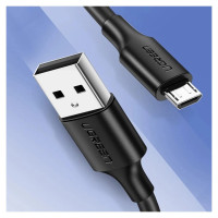 Ugreen US289 60135 micro USB / USB-A cable 0.5m - black