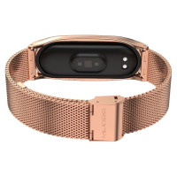 Tech-Protect MilaneseBand Strap for Xiaomi Mi Smart Band 5 / 6 / 6 NFC - Pink