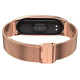 Tech-Protect MilaneseBand Strap for Xiaomi Mi Smart Band 5 / 6 / 6 NFC - Pink
