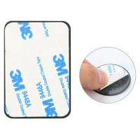 Tech-Protect MetalPlate magnetic plates for car holders - black (4 pcs.)