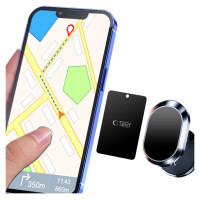 Tech-Protect MetalPlate magnetic plates for car holders - black (4 pcs.)