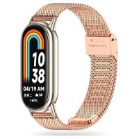 Tech-Protect MilaneseBand Strap for Xiaomi Smart Band 8 / 8 NFC - Pink