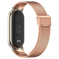 Tech-Protect MilaneseBand Strap for Xiaomi Smart Band 8 / 8 NFC - Pink