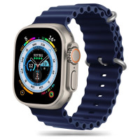 Tech-Protect IconBand Pro Strap for Apple Watch 4 / 5 / 6 / 7 / 8 / 9 / SE / Ultra 1 / 2 (42/44/45/49 mm) - Navy Blue